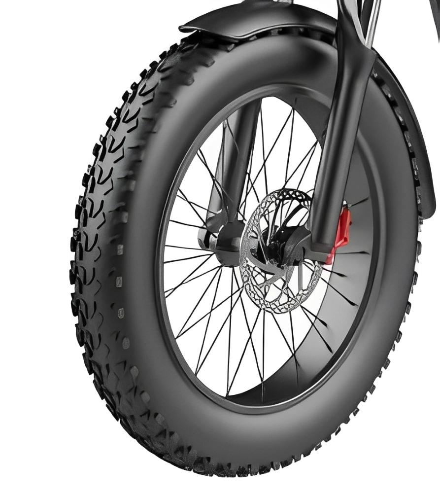 MX25 Ebike whole wheel with motor (without fenders)