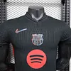 Joyfball 2024/2025 Player Version Barcelona Away Jersey 1:1 Thai Quality（The player version jersey is a bit tight, please pay attention to the size selection）