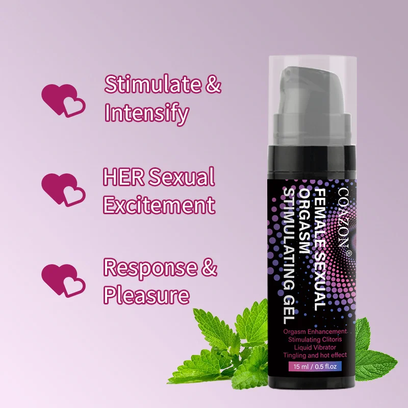 15ml Female Pleasure Enhancer Orgasm Lubricant
