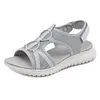 Gioiacombo&trade; Sandali da spiaggia sportivi in ​​velcro moda estiva da donna