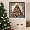 Diamond Painting-DIY Full Round Drill ChristmasTree(50*50CM)