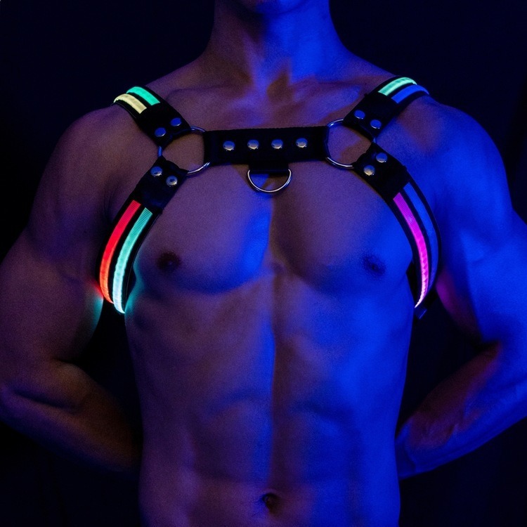 D.M Radiant Harness Sexy Shoulder Strap