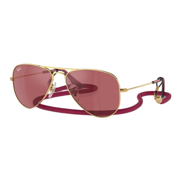 RayBan Metal Aviator Sunglasses Kids' Multicolor