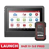 Launch X431 V+ 5.0 PRO3 Bidirectional OBD2 Diagnostic Scanner Key Coding