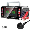 12V/24V Car Battery Charger 10A/5A Smart Motorcycle Battery Charger Large Screen
