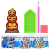 Wooden Halloween Pumpkins - 5D DIY Craft Ornament