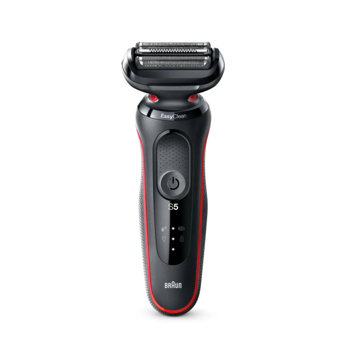 Electric razor Braun 51-B1000s Red