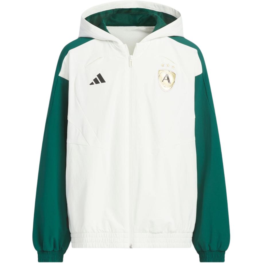 Adidas Jacket Jade White Teenagers