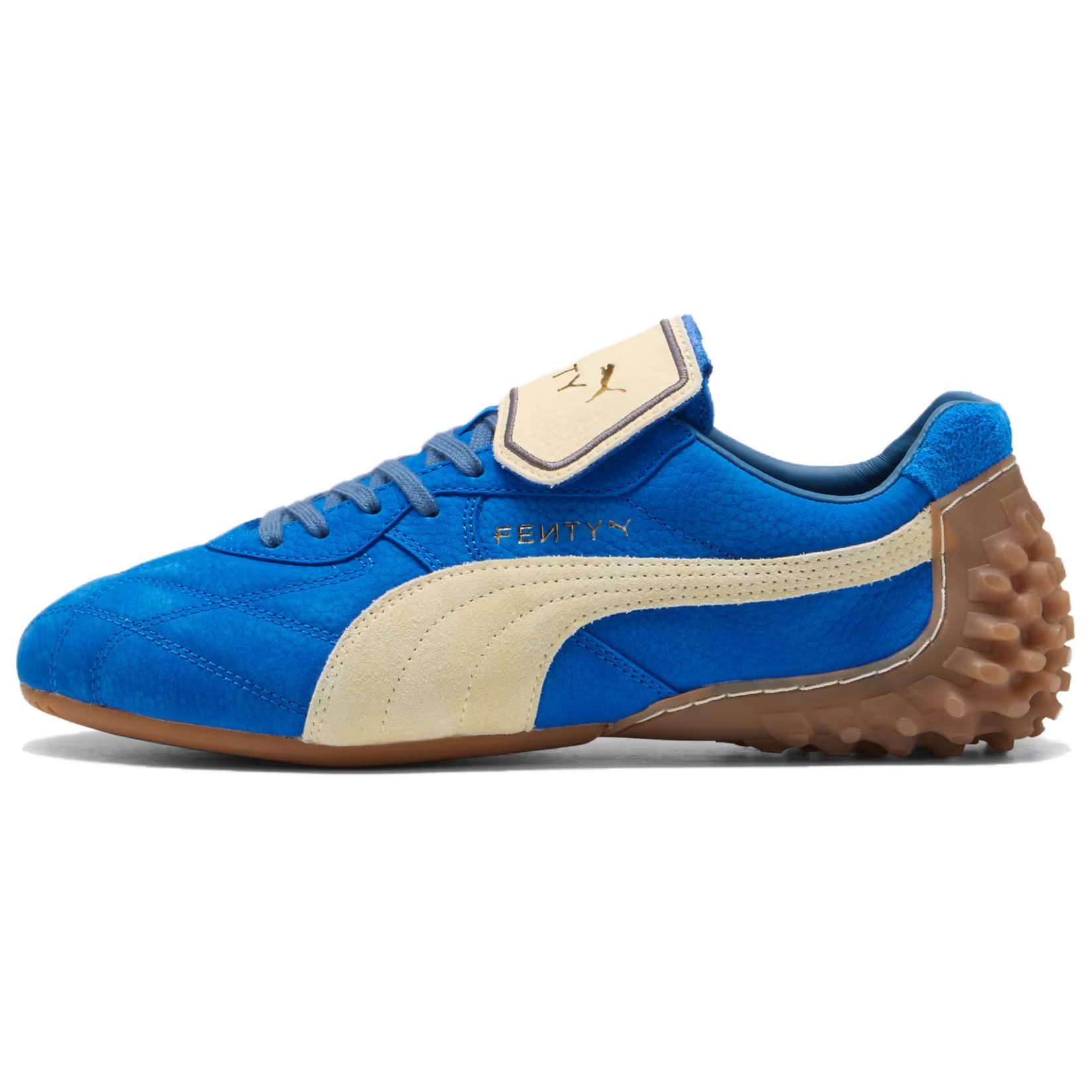 FENTY BEAUTY x PUMA Avanti Anti-Slip Wear-Resistant Soccer Shoes Unisex Blue