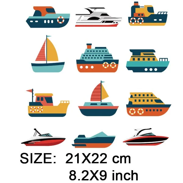 Cute Animals Heat Sticker On T-shirt DIY A-levels Iron On Transfer For Clothing Beautiful Design On Kid Clothes Patch Decoration