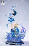 1/6 Scale Sailor Mercury Ami Mizuno - Sailor Moon Resin Statue - Moon Glow Studio