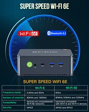 AMD Ryzen 7 5825U Mini PC--NucBox M5 Plus