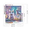 Diamond Painting-DIY Full Round Drill Congress of Forest Animals