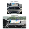 BMW G11 G12 7series EVO Android Bildschirm Ersatz Apple CarPlay Multimedia Player