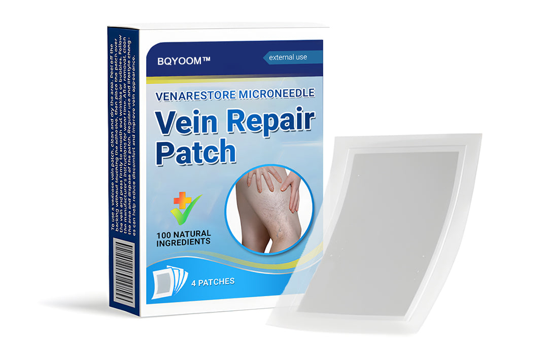 BQYOOM™ VenaRestore MicroNeedle Vein Repair Patch
