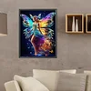 Diamond Painting-DIY Full Round Drill Butterfly Fairy