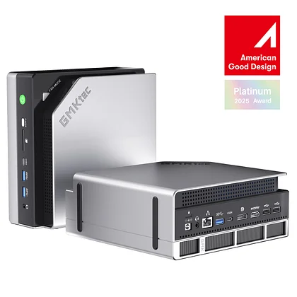 GMKtec ミニPC AMD Ryzen 5シルバー GMKtec AMD MINI PC