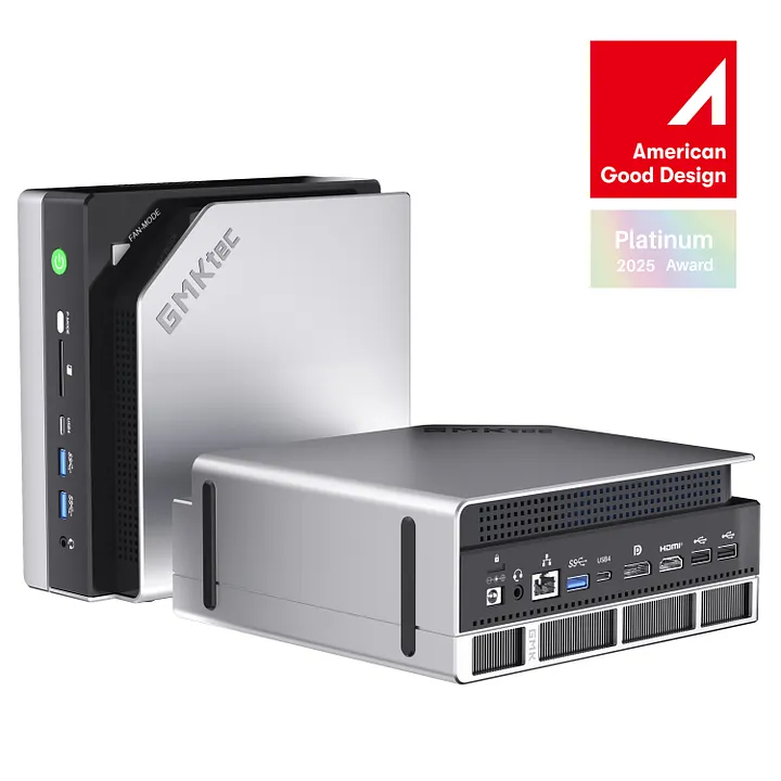 GMKtec EVO-X2 395 AI Max+　128GB / 2TB AMD Ryzen™ AI Max+ 395 --EVO-X2 AI Mini PC