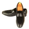 Mens Luxury Suede Leather Loafers Dress Shoes  