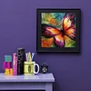 Diamond Painting -DIY Full Square Drill Butterfly(40x40cm)