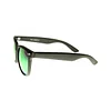 Oversize Mirrored Lens Sunglasses 