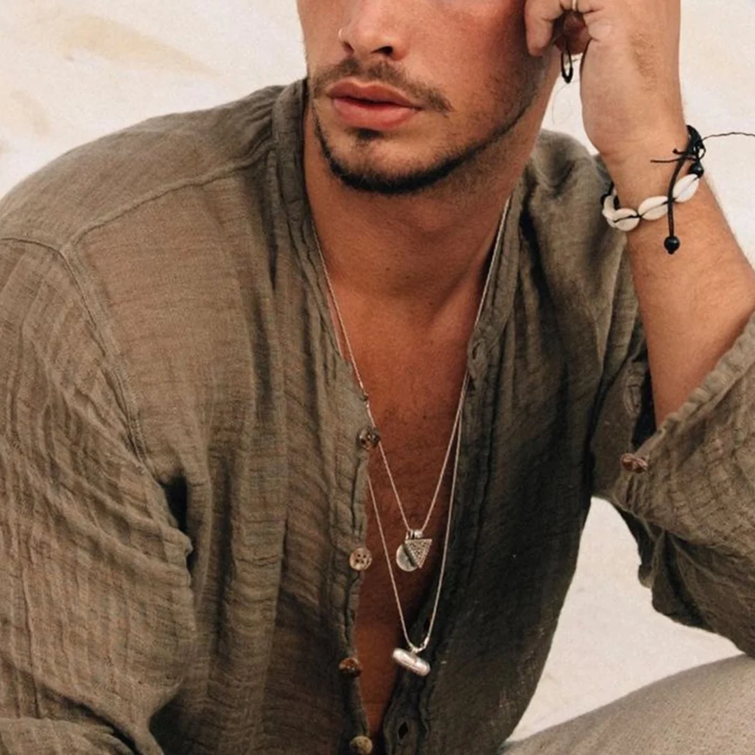 Linen Shirt-inspireuse