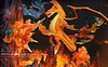 Charizard X & Y with LED - Pokemon Resin Statue - Crescent-Studios
