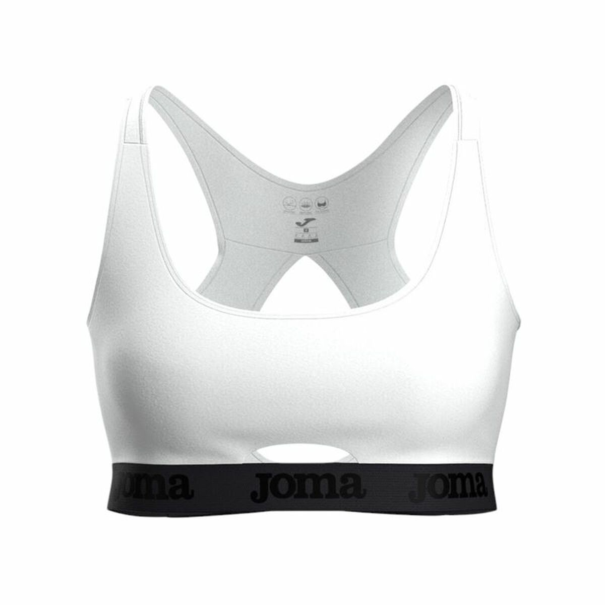 Sports Bra Joma Sport R-City Iconic White 12-14 Years