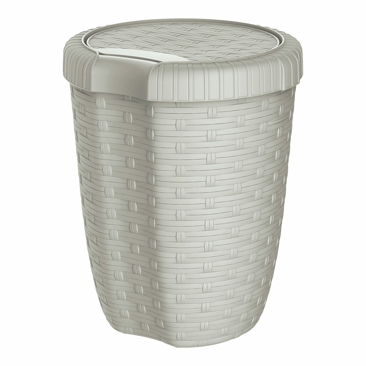 Bucket container Mondex polypropylene &Oslash; 23 x 29 cm With lid