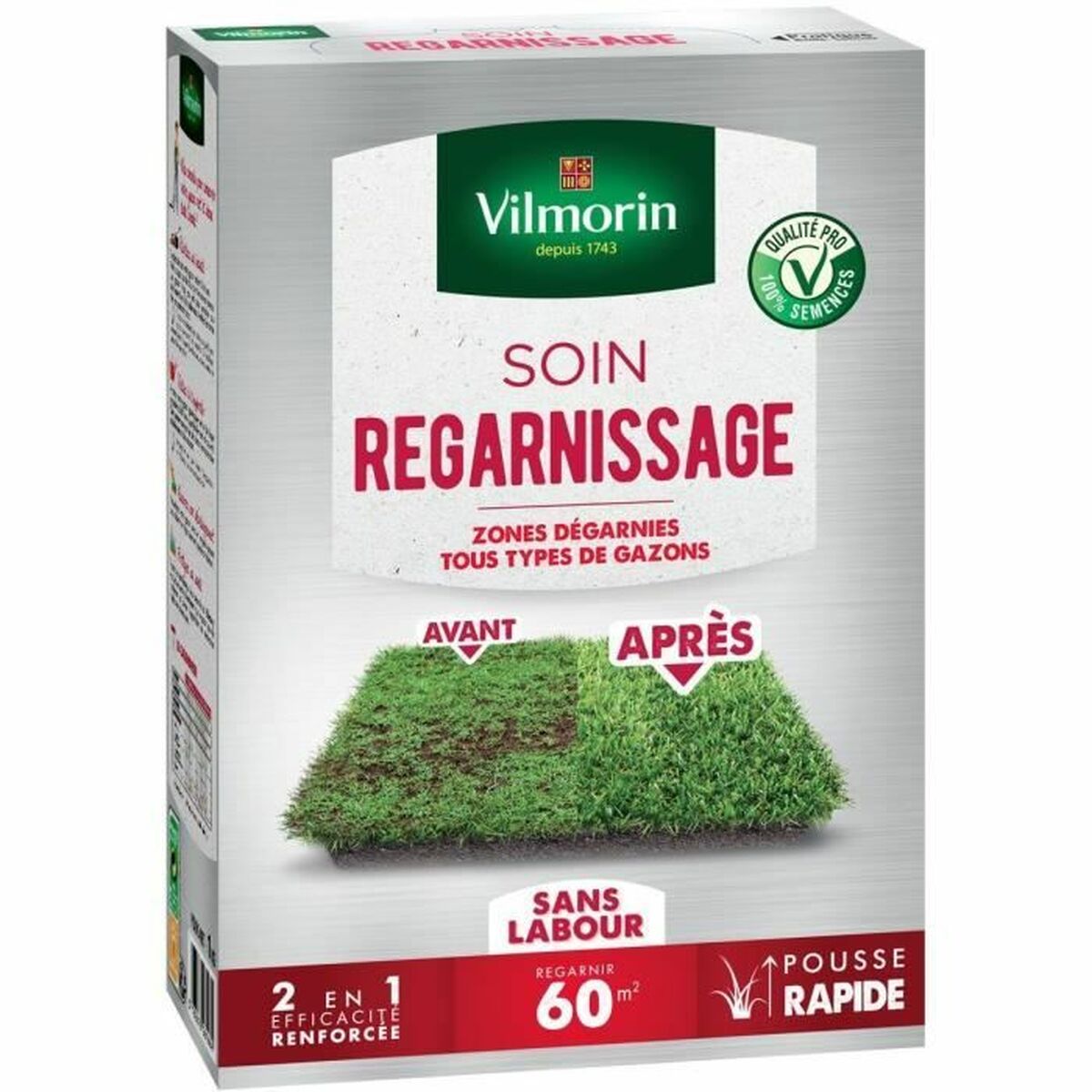Seeds Vilmorin Tratamiento universal de resiembra 2 en 1 1 L