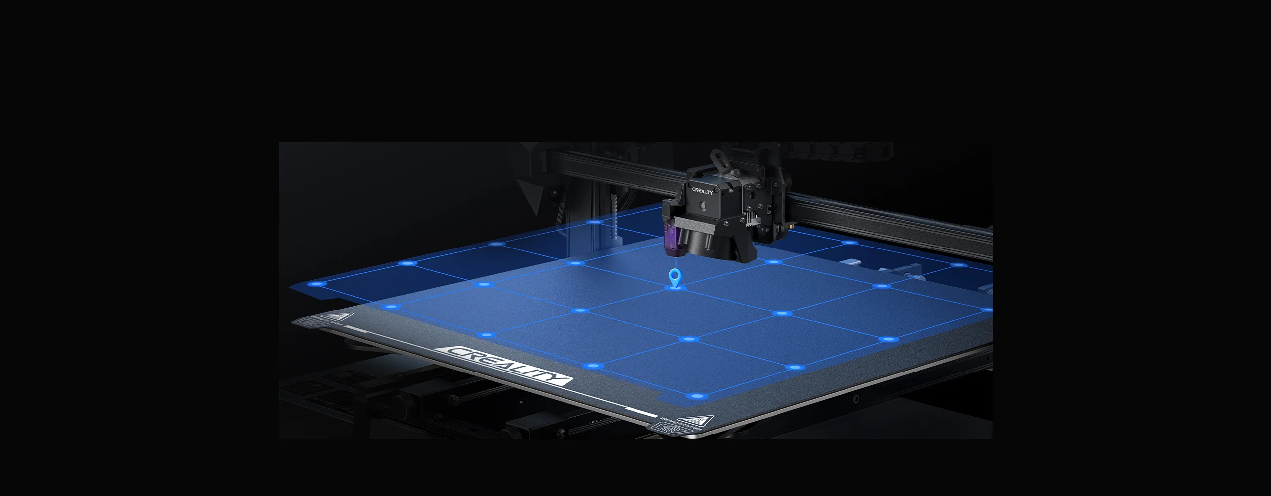 Achat imprimante 3D grand format Creality CR-M4