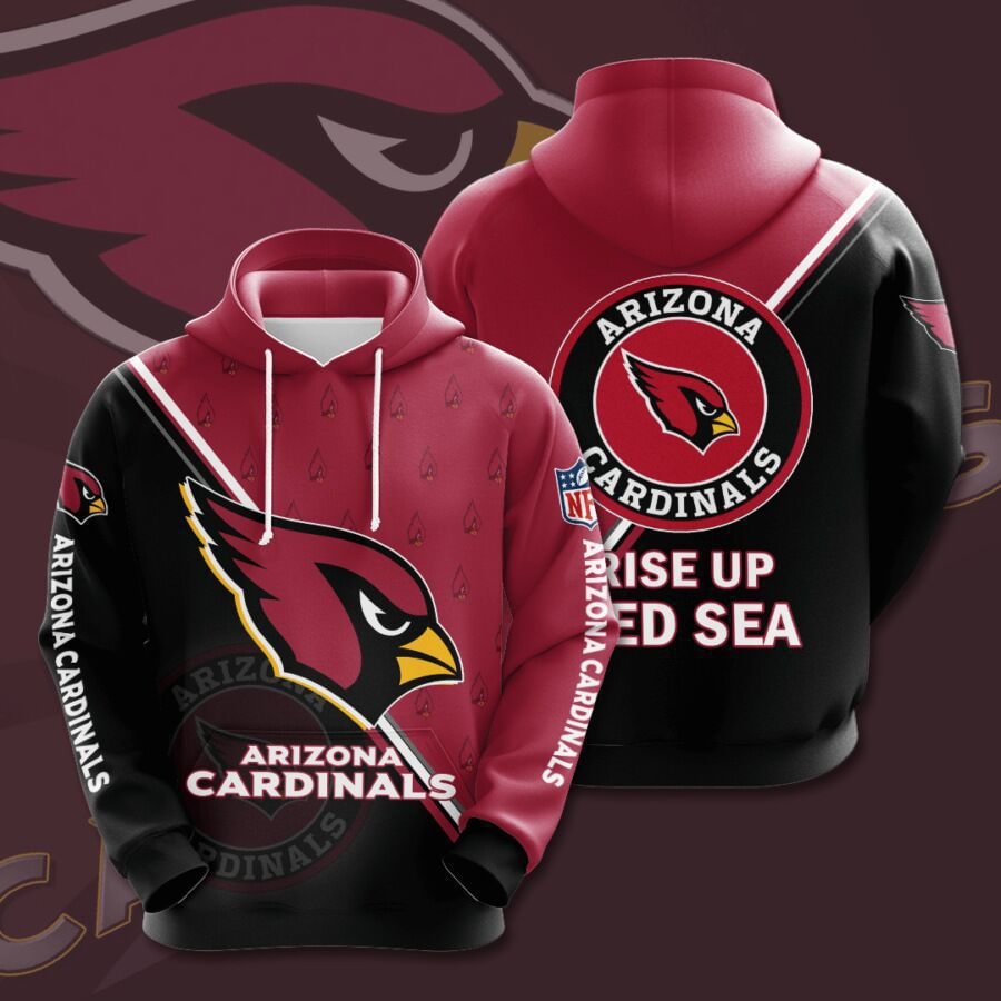 Arizona Cardinals NFL Team Hoodie