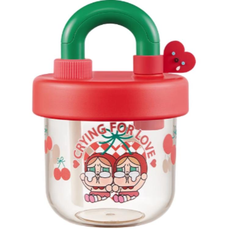 POP MART Plastic Water Cups Red 450ml