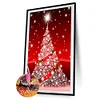 Diamond Painting-DIY Full Round Drill Christmas Tree(40*80cm)