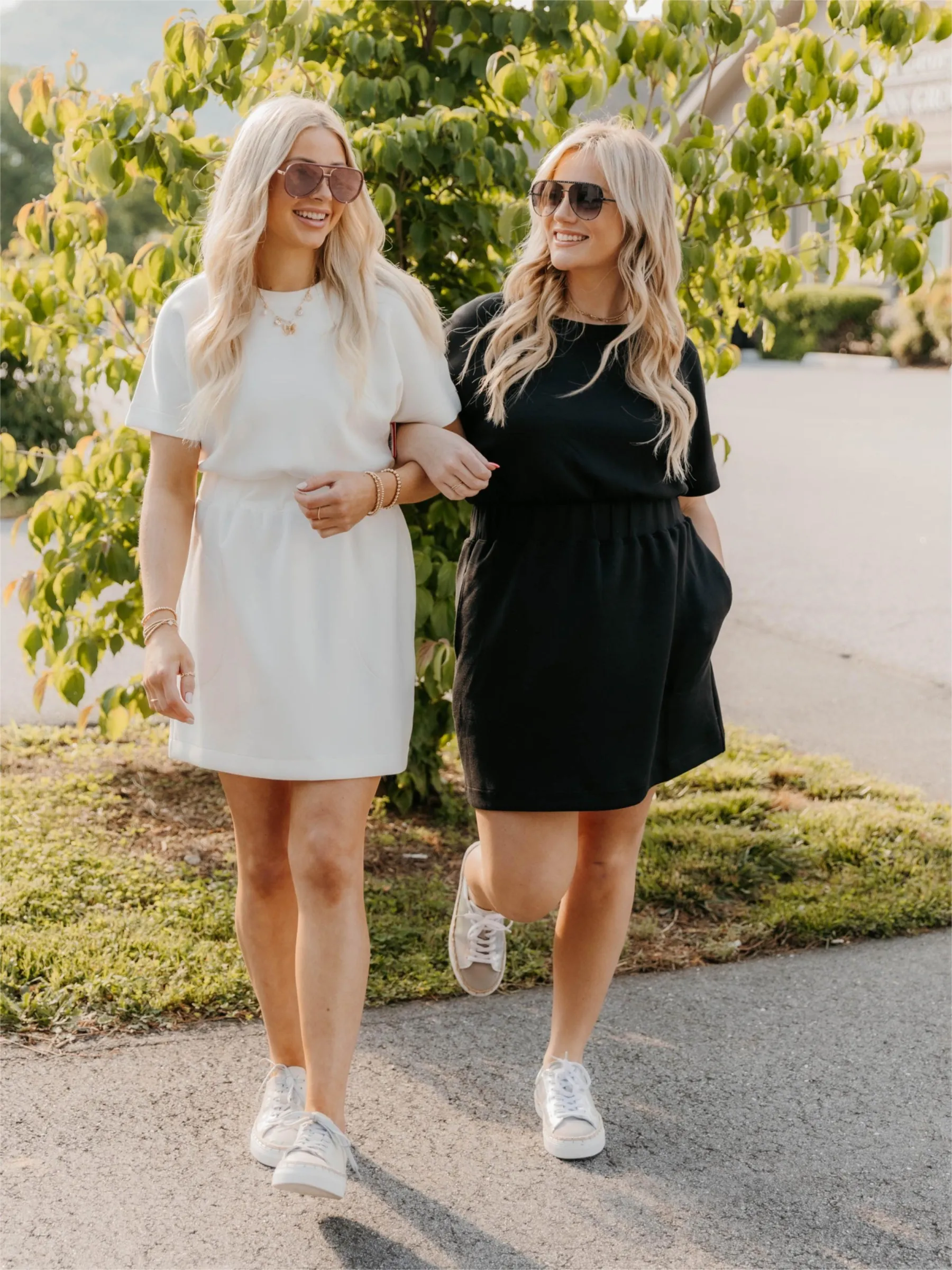AirEssentials Cinched T-Shirt Dress