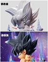 SD & WCF Scale Ultra Instinct Goku - Dragon Ball Resin Statue - Deyin-Studios
