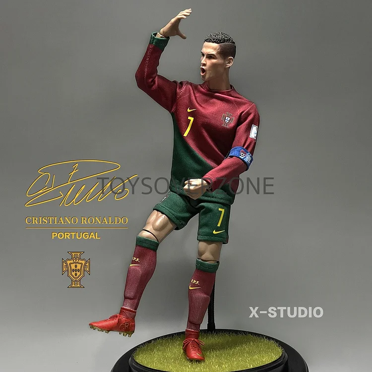 In-Stock X-Studio X Aix Paint Studio-FIFA WORLD CUP Qatar 2022 CR7 