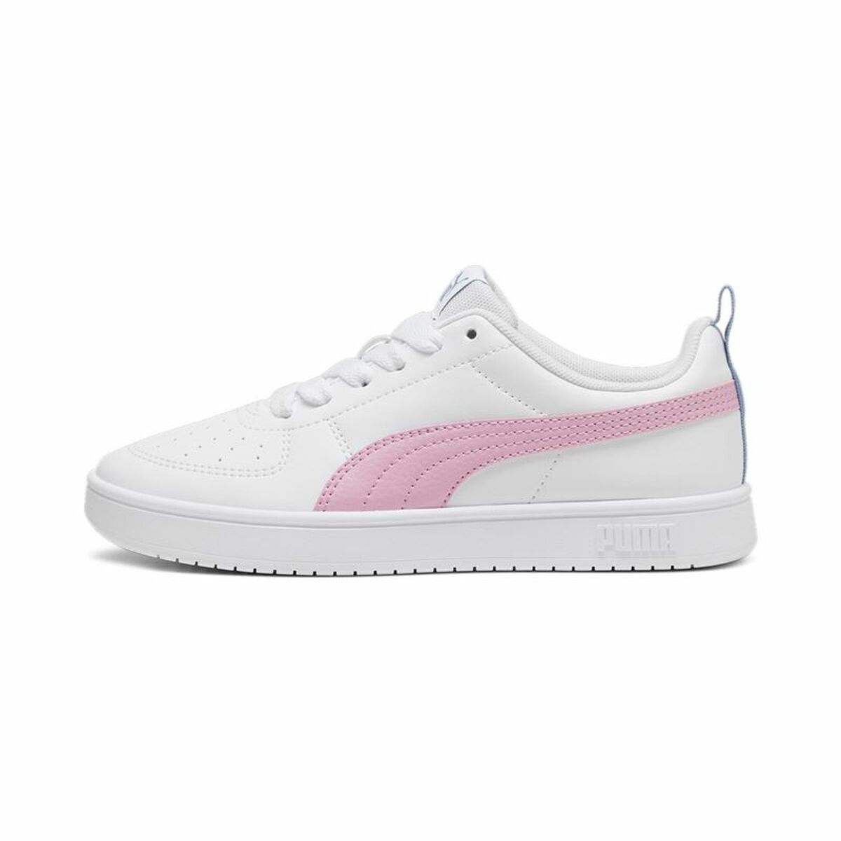 Children&rsquo;s Casual Trainers Puma Rickie White