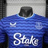 2025/2026 Player Version Everton Home Football Shirt