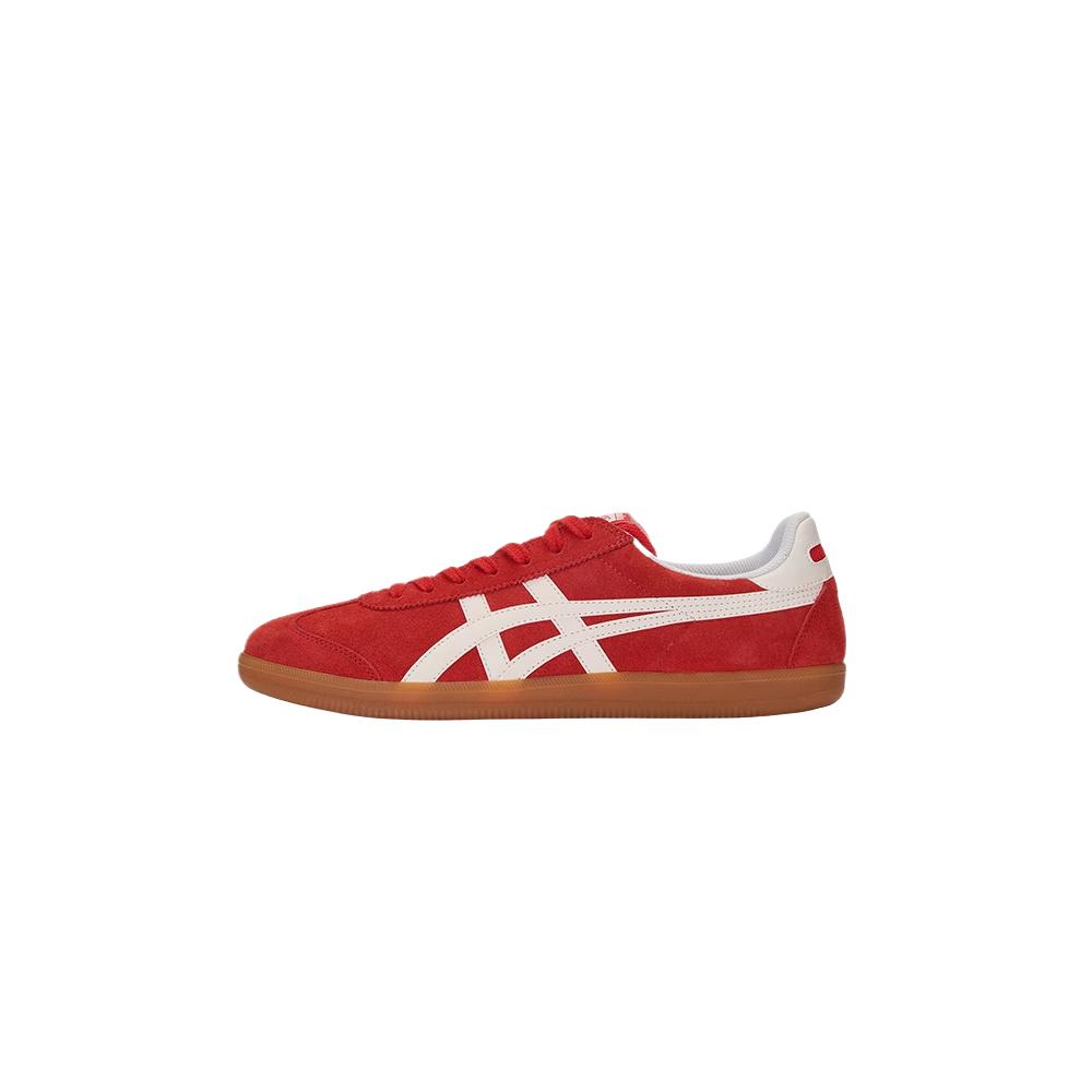 Onitsuka Tiger Tokuten Durable Breathable Low-Top Skateboard Shoes Unisex Red