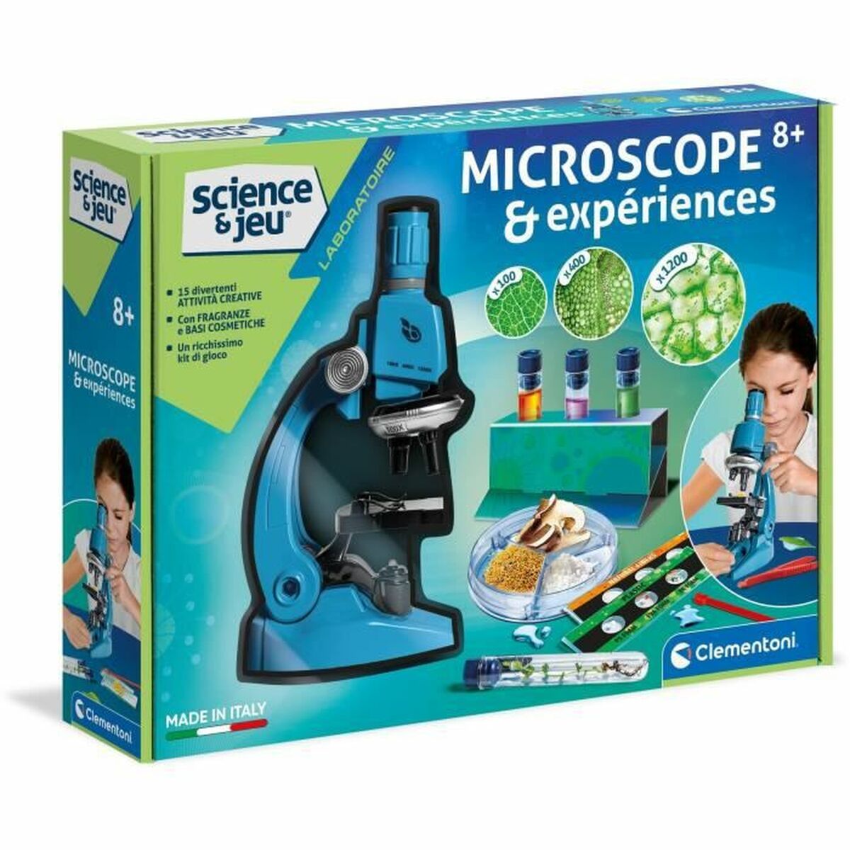 Science Game Baby Born Microscope & Exp&eacute;riences