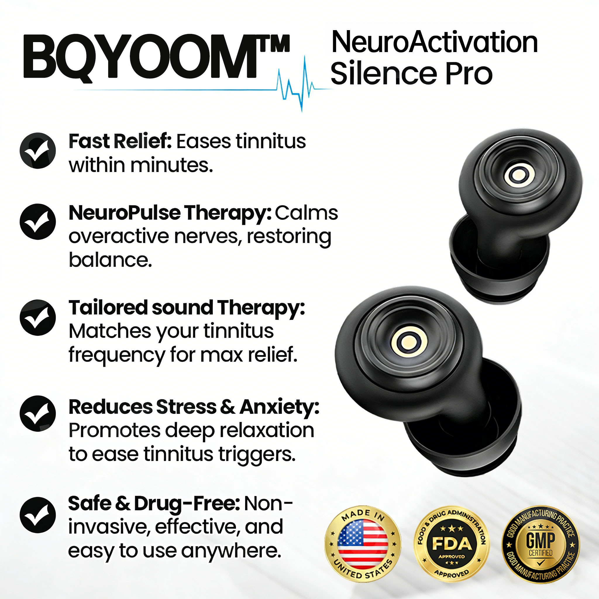 BQYOOM™ NeuroActivation Silence Pro 20 6cc86cb8b75781eb6dddf2c8e084f029