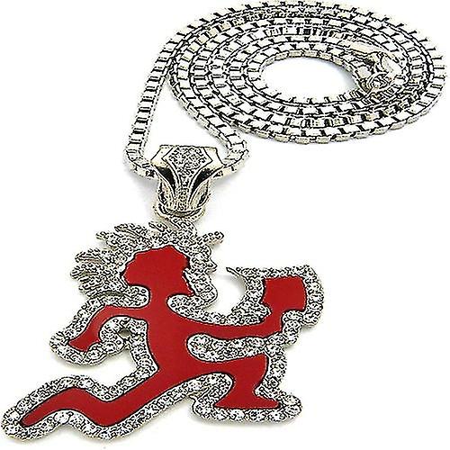 Juggalo With Cleaver Link Necklace Men's lin