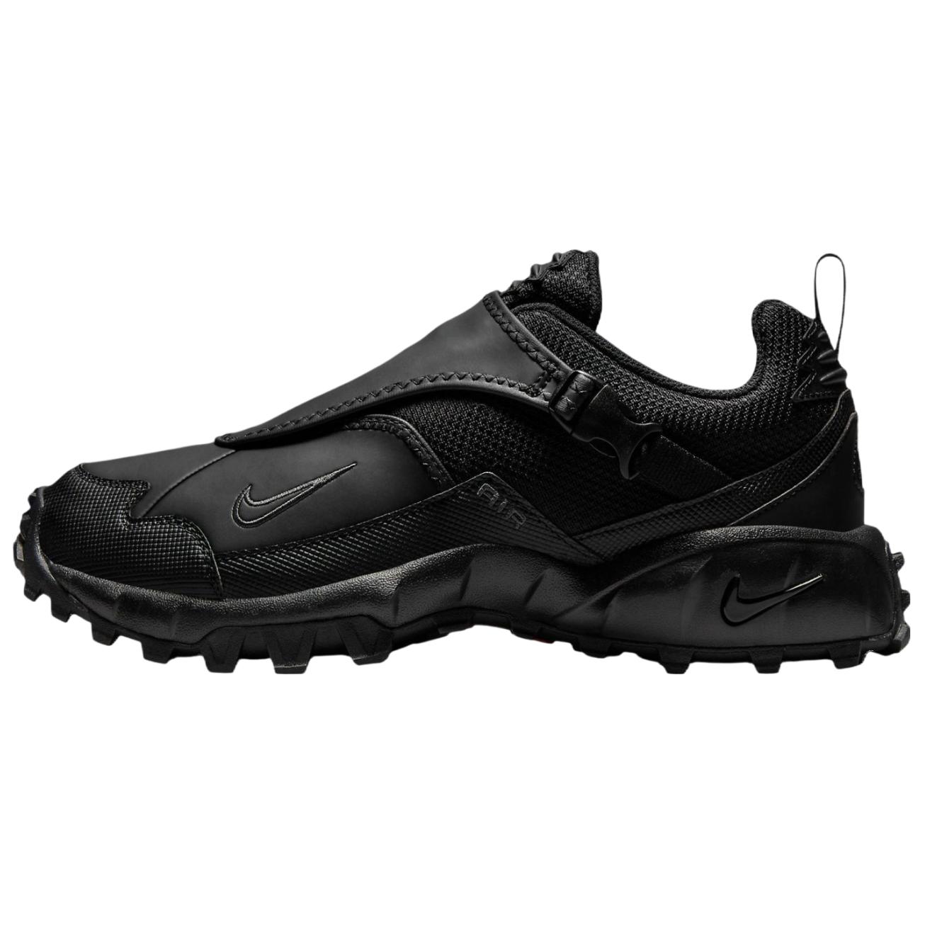 Nike ACG Air Phassad Slip Resistant And Breathable Low top Outdoor Shoes Unisex Black--0 variations