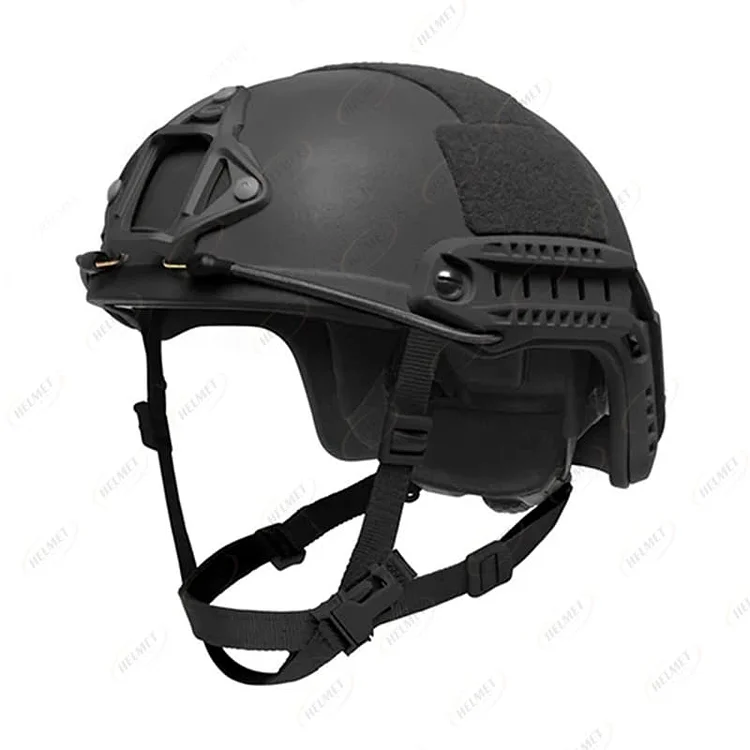 Tophelmetfan Fast NIJ Level 4 Sniper Bulletproof Helmet Tophelmetfan High-Cut Kevlar Tactical Helmet Military