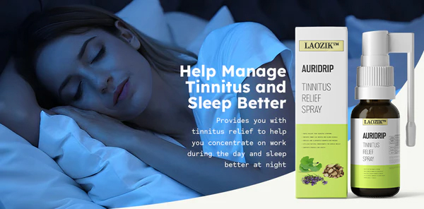 LAOZIK™ Auridrip Tinnitus Relief Spray