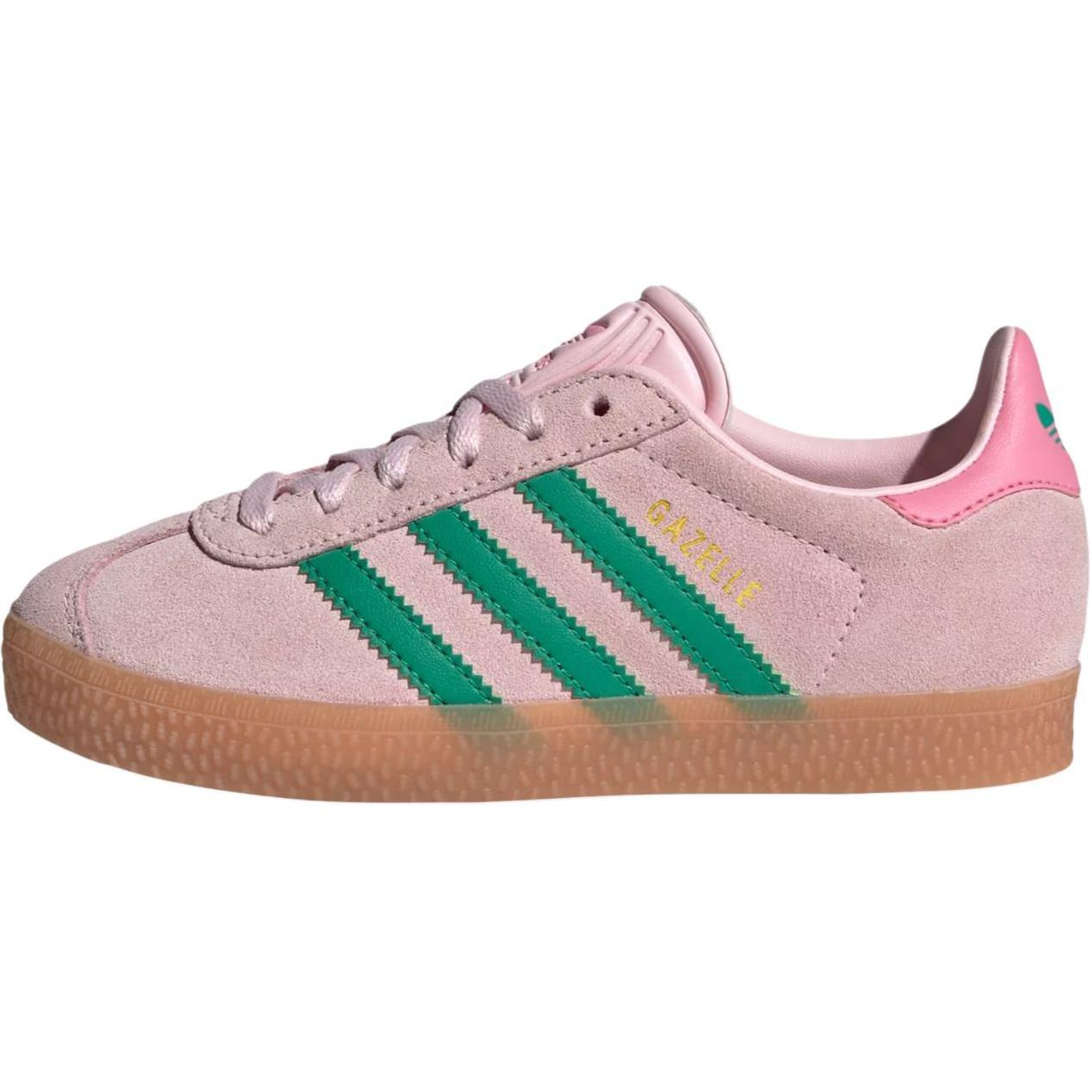 Adidas Originals GAZELLE Abrasion Resistant Low Top Skateboard Shoes Kids'