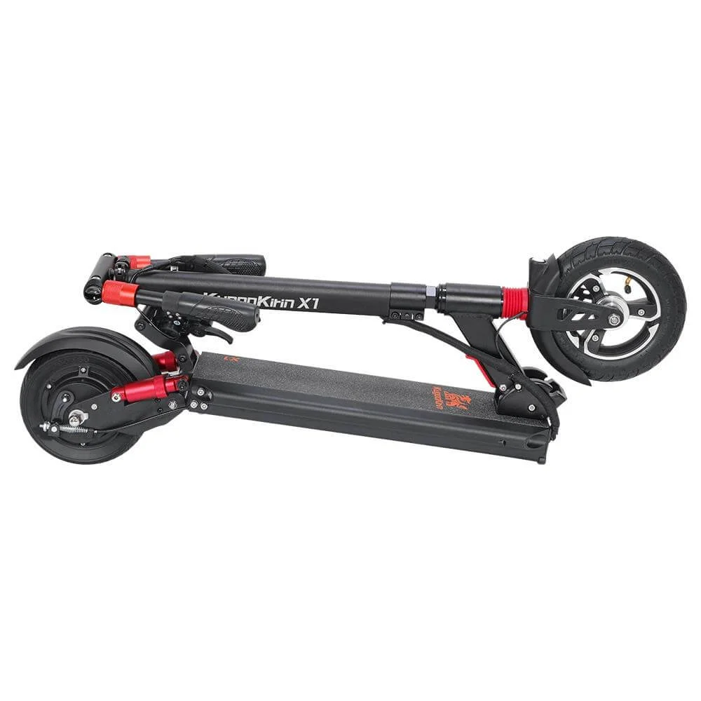 [NEW IN] KUGOO KIRIN X1 Folding Electric Offroad Scooter 600W Brushless Motor Customised Hub Brake Lightweight Body