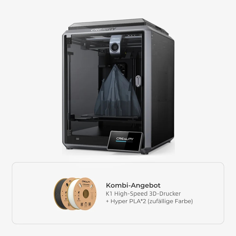 Creality K1 High-Speed 3D-Drucker Kombi  | Creality Deutschland
