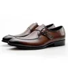 Men Dress Shoes Genuine Leather Business Shoes